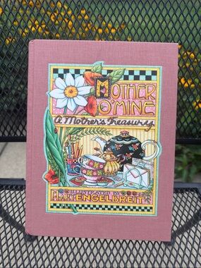 Vintage ME Book- A Mother’s Treasury, Mother O’Mine -NWT